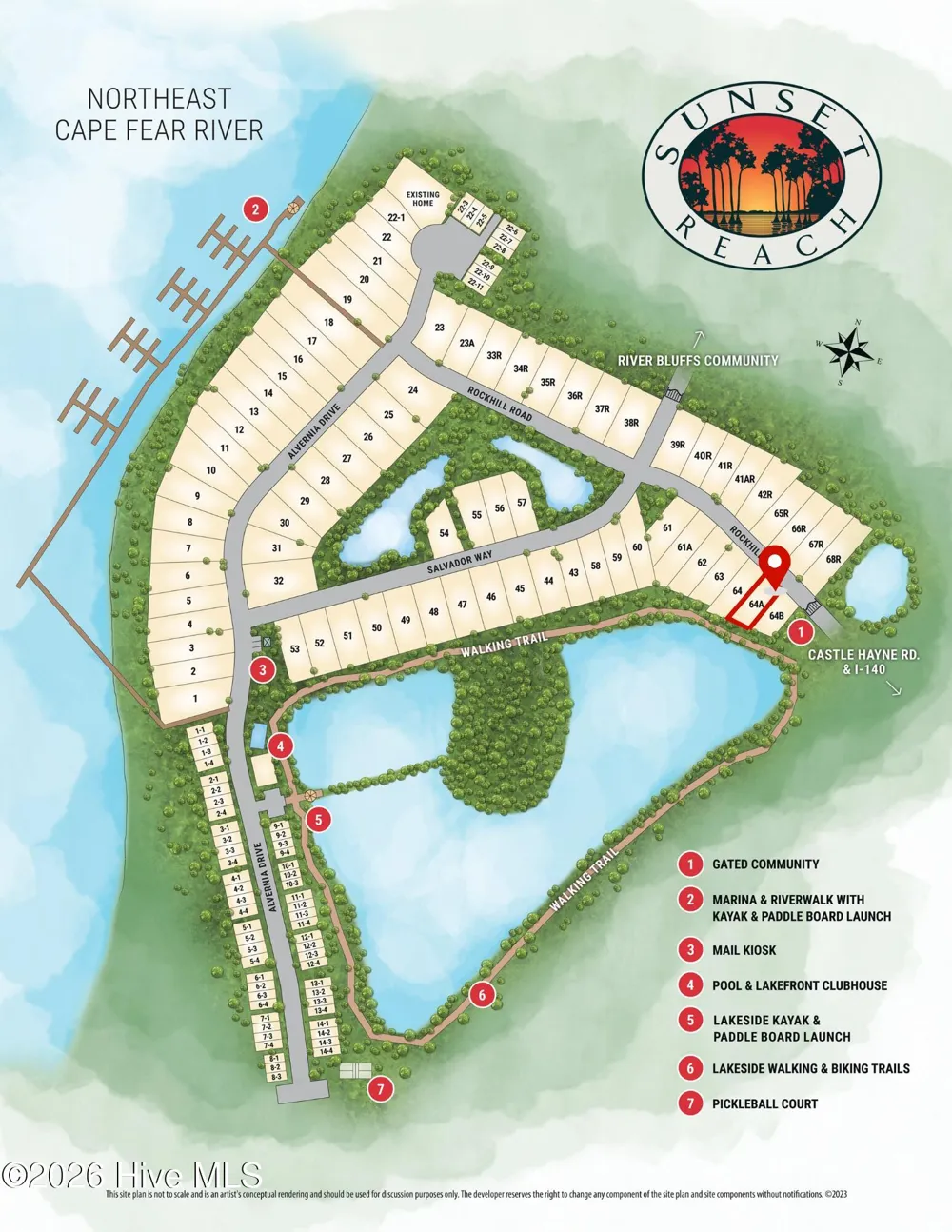 1228 Rockhill Road Castle Hayne, NC 28429
