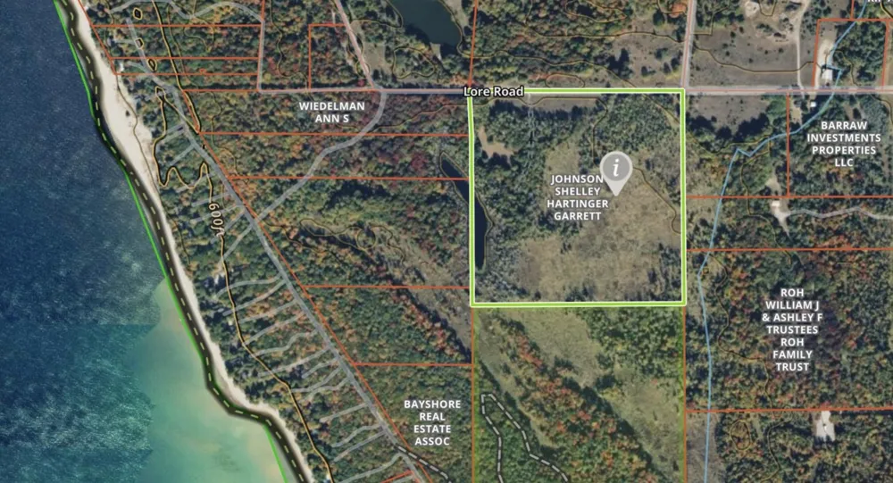Lore Road Torch Lake Township, MI 49622