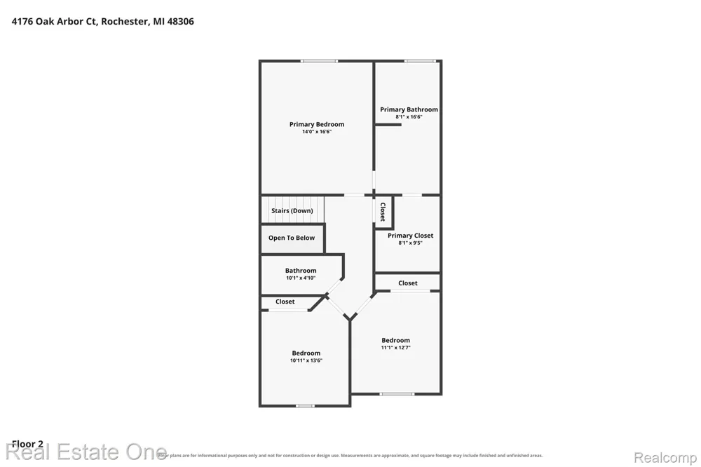 4176 Oak Arbor Court Rochester City, MI 48306