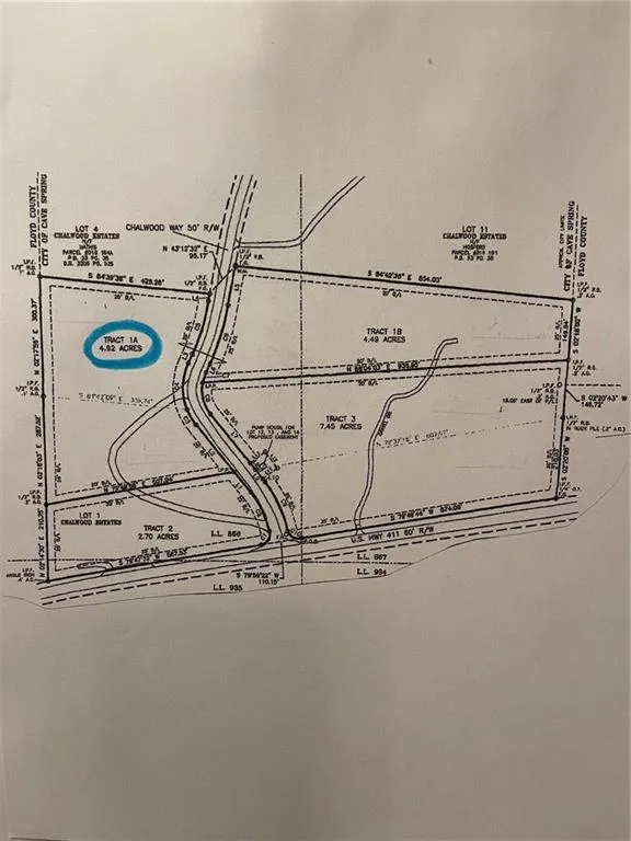 TR 1A Chalcrest Way Cave Spring, GA 30124