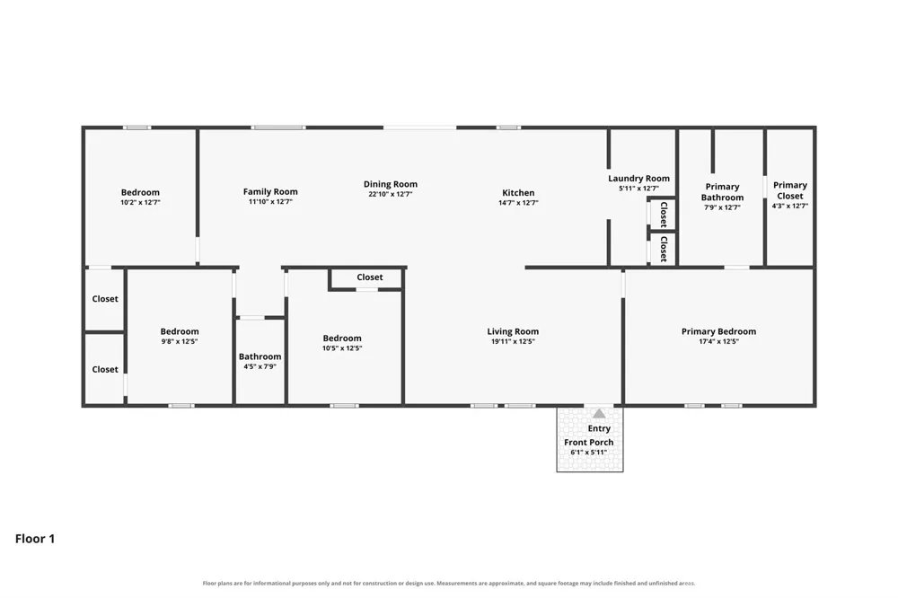 1496 Rock Spring Road Mill Spring, NC 28756