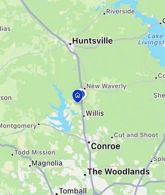 10932 Blackland Road Willis, TX 77318