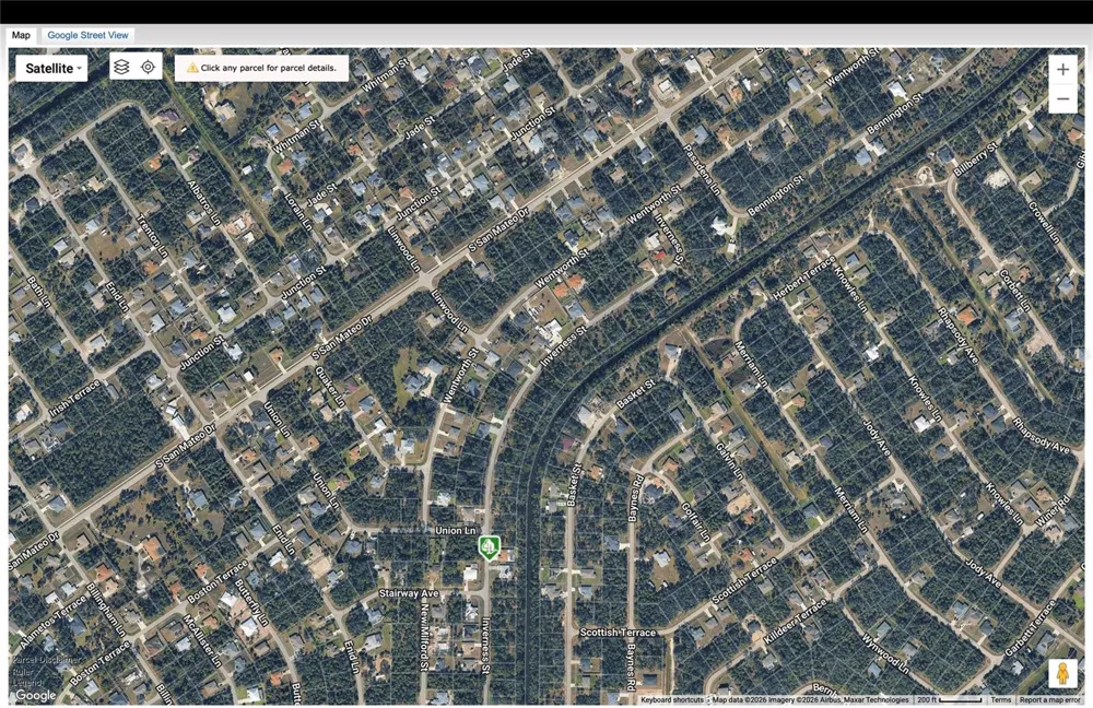 LOT 93 INVERNESS STREET North Port, FL 34288