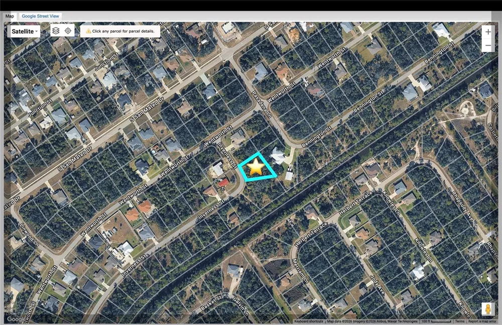 LOT 93 INVERNESS STREET North Port, FL 34288
