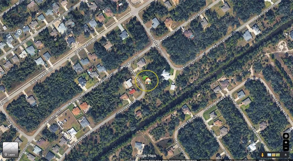 LOT 93 INVERNESS STREET North Port, FL 34288