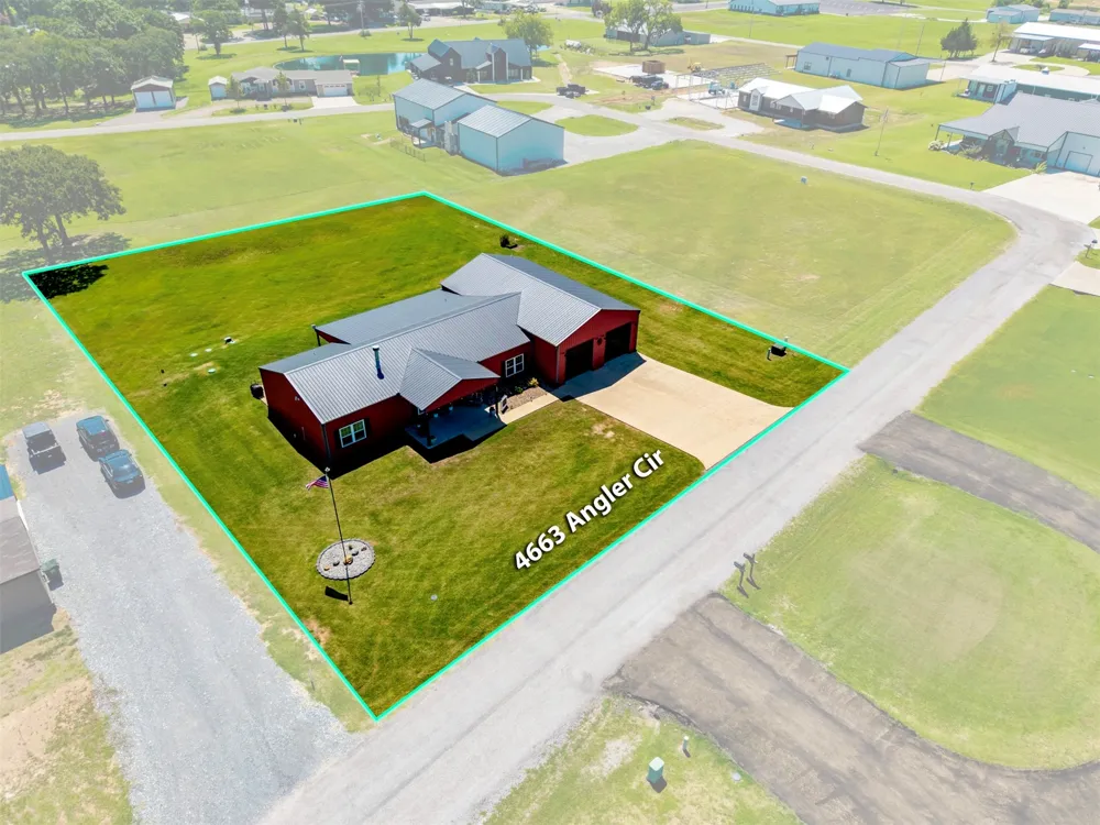 4663 Angler Circle Kingston, OK 73439