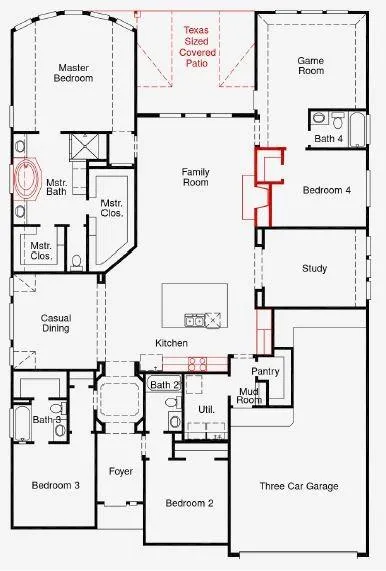 18618 Pink Lemon Drive Manvel, TX 77578