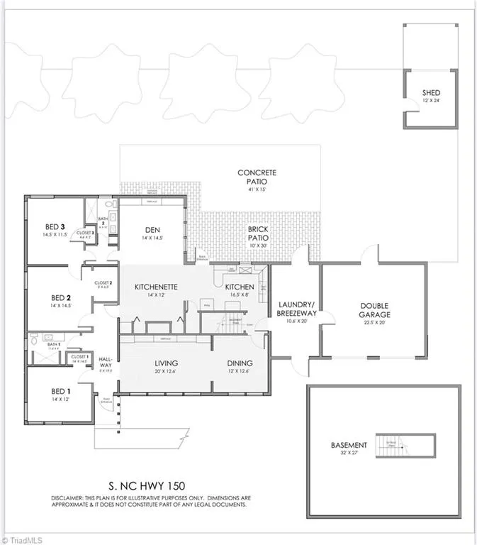 4716 NC Highway 150 Lexington, NC 27295