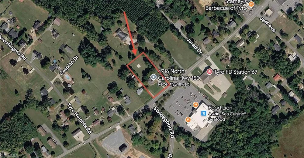 4716 NC Highway 150 Lexington, NC 27295