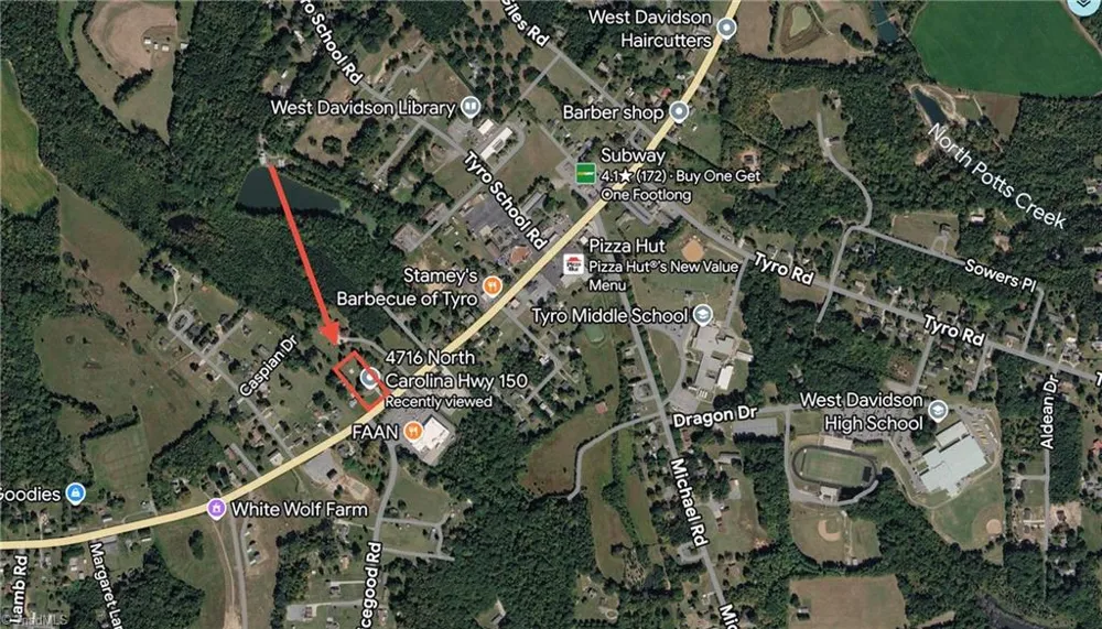 4716 NC Highway 150 Lexington, NC 27295