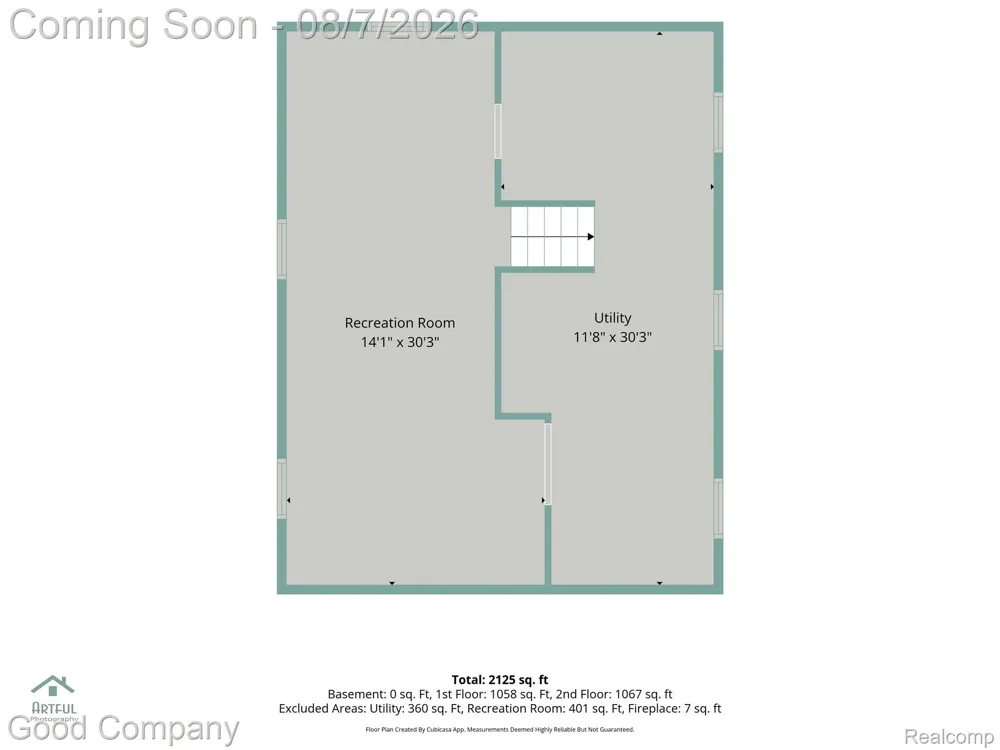 1722 Roszel Street Royal Oak City, MI 48067