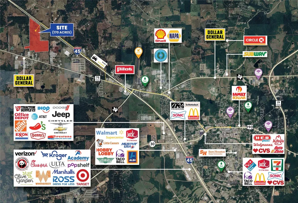 1031 Interstate 45 Huntsville, TX 77320