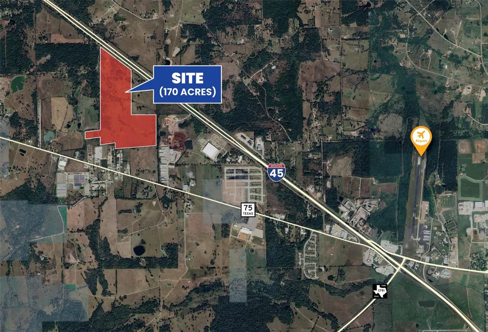 1031 Interstate 45 Huntsville, TX 77320