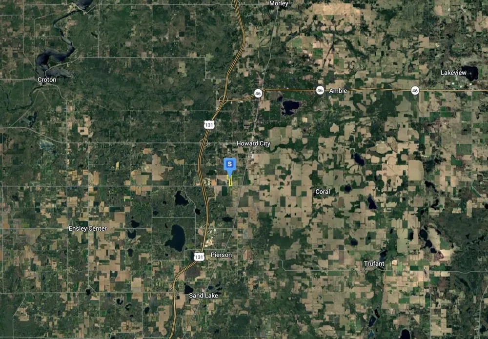 20400 Kendaville Road Pierson, MI 49339