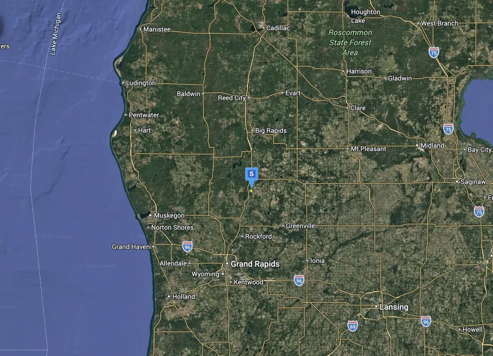 20400 Kendaville Road Pierson, MI 49339