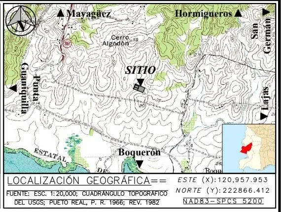 SR 307 km 7.3 TURPIAL ST BOQUERON WARD Boqueron, PR 00622