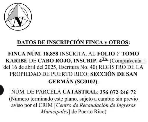 SR 307 km 7.3 TURPIAL ST BOQUERON WARD Boqueron, PR 00622