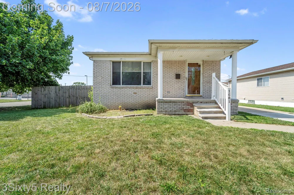 1681 Marion Avenue Lincoln Park City, MI 48146