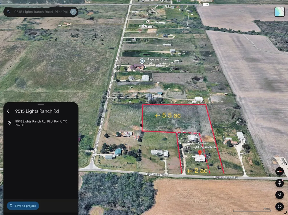 9515 Lights Ranch Road Pilot Point, TX 76258