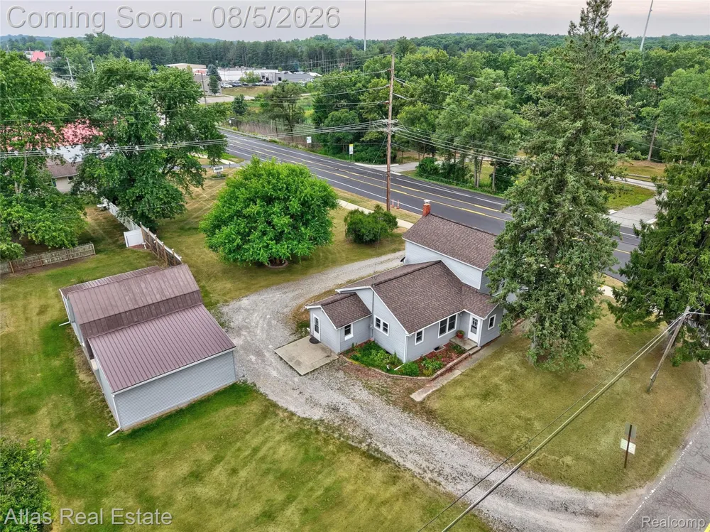 507 ORTONVILLE RD ROAD Brandon Charter Township, MI 48462