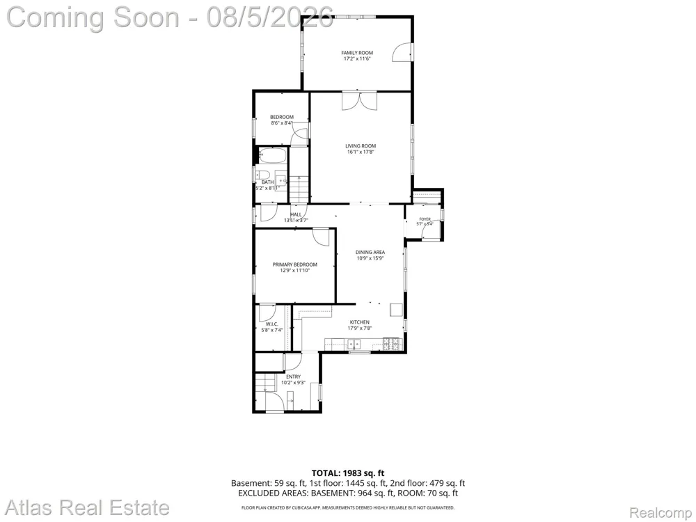 507 ORTONVILLE RD ROAD Brandon Charter Township, MI 48462