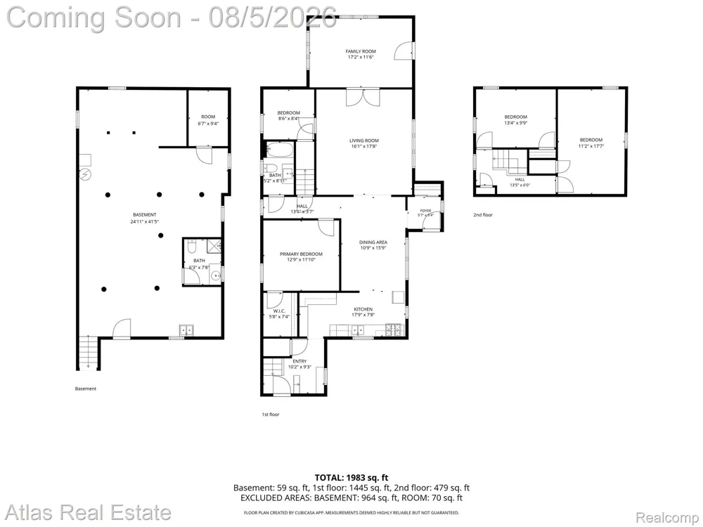 507 ORTONVILLE RD ROAD Brandon Charter Township, MI 48462