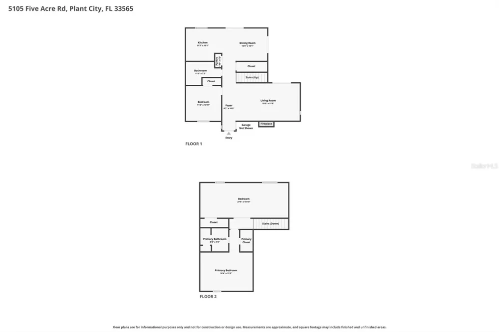 5105 FIVE ACRE ROAD Plant City, FL 33565