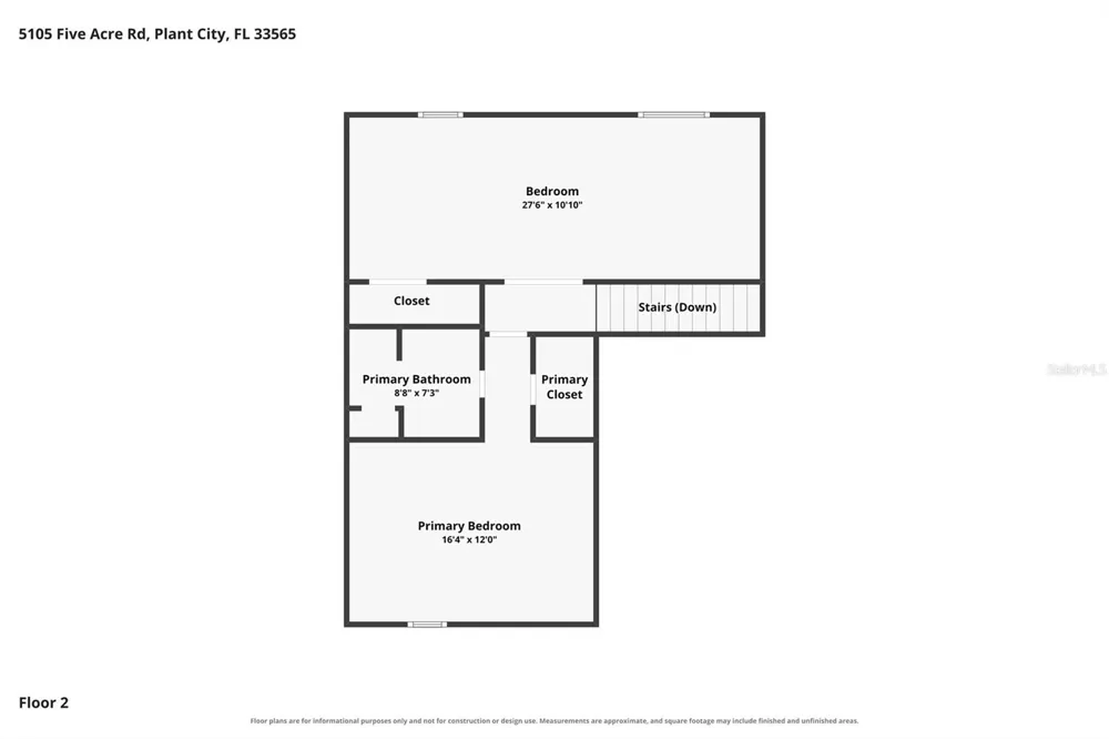 5105 FIVE ACRE ROAD Plant City, FL 33565
