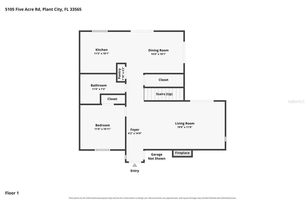 5105 FIVE ACRE ROAD Plant City, FL 33565
