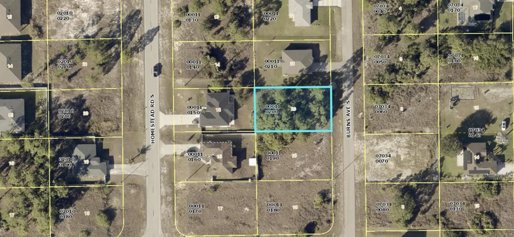 736 Burns Avenue S Lehigh Acres, FL 33974