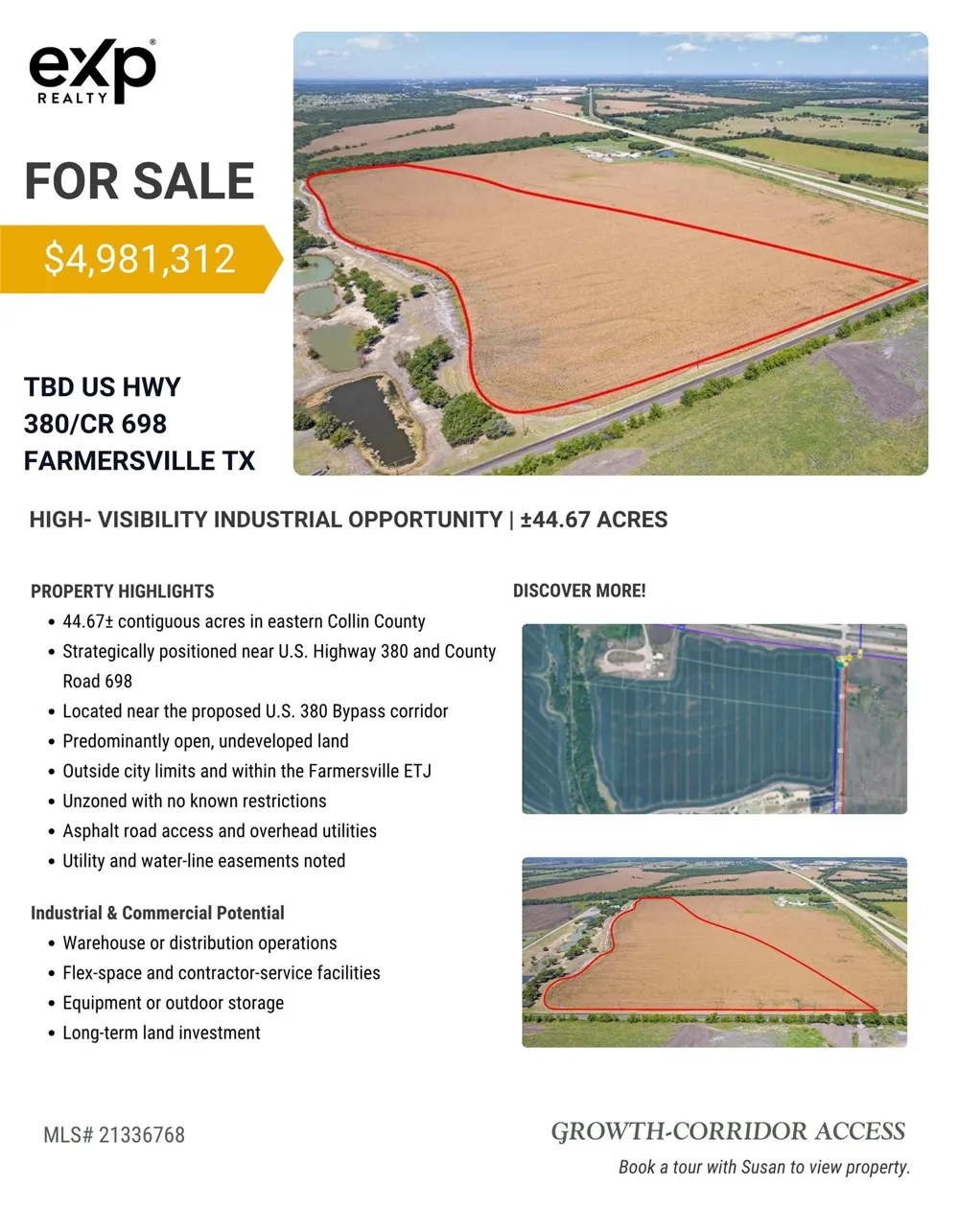 County Road 698 Farmersville, TX 75442
