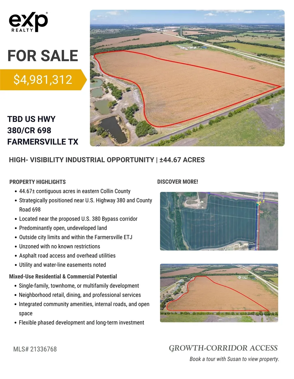 County Road 698 Farmersville, TX 75442