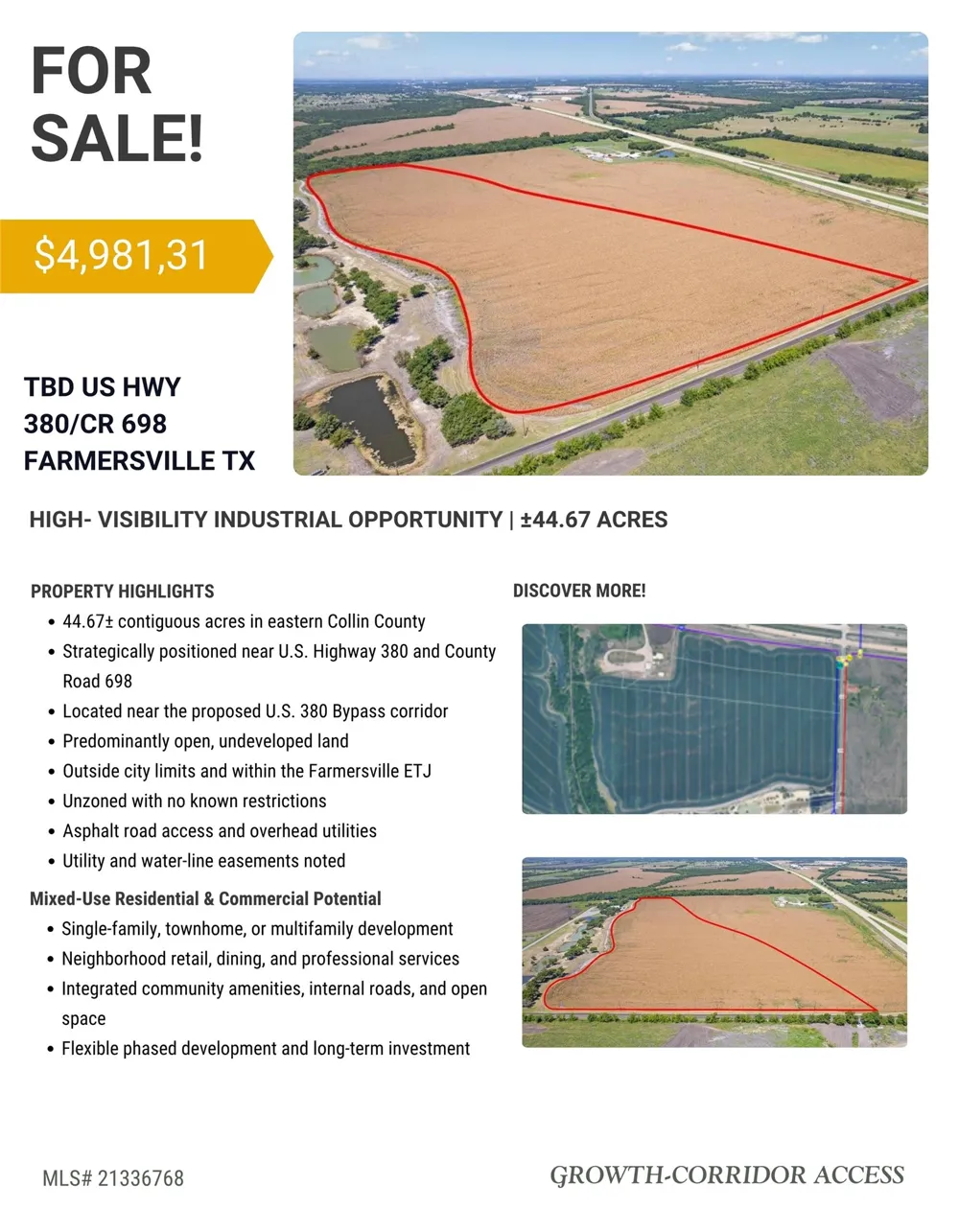 County Road 698 Farmersville, TX 75442