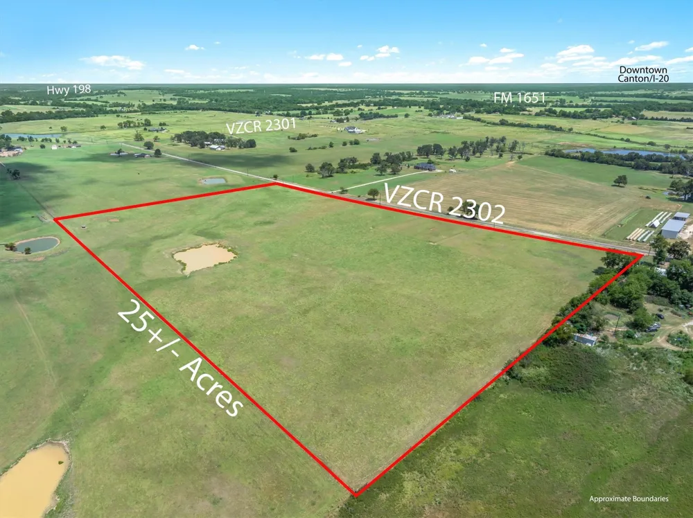 VZ County Road 2302 Canton, TX 75103