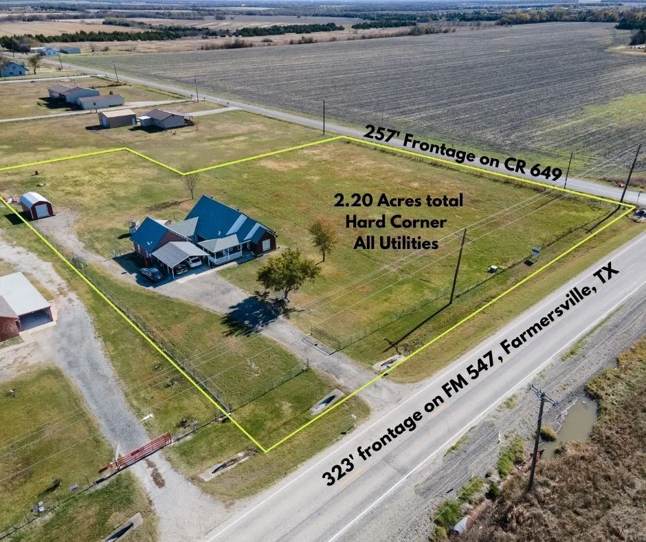 2747 FM 547 Farmersville, TX 75442