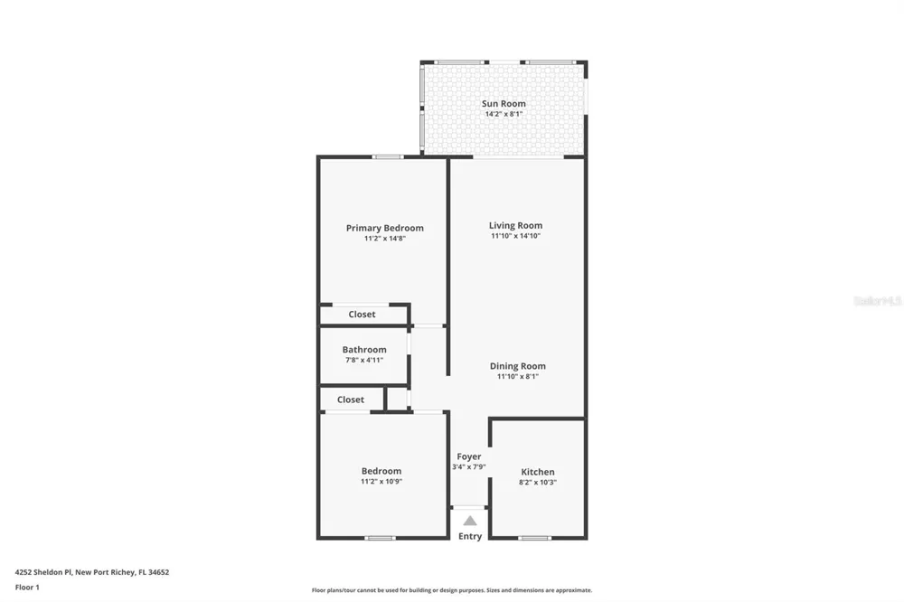4252 SHELDON PLACE #4252 New Port Richey, FL 34652