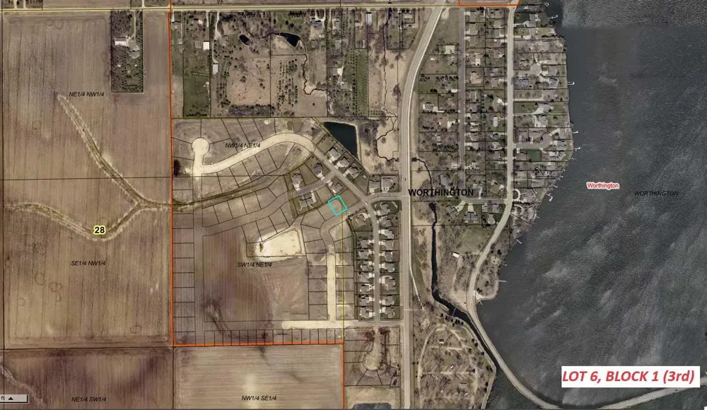 Lot 6 Block 1 Campbell Boulevard Worthington, MN 56187