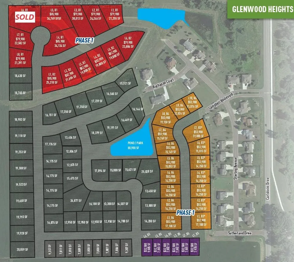 Lot 1 Block 2 Sterling Avenue Worthington, MN 56187