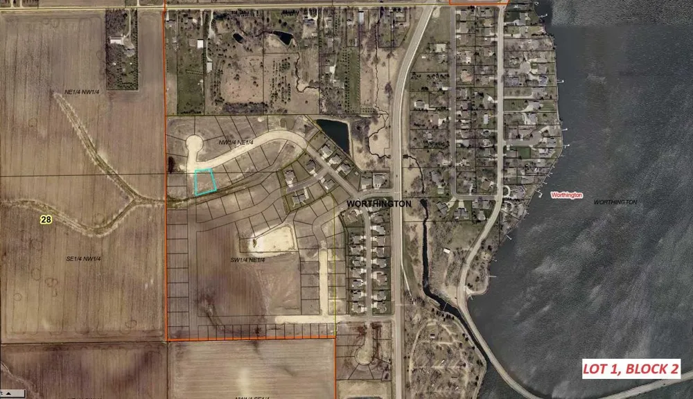 Lot 1 Block 2 Sterling Avenue Worthington, MN 56187