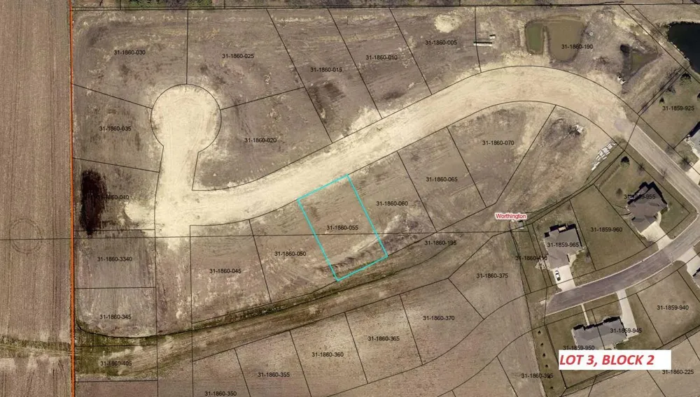Lot 3 Block 2 Sterling Avenue Worthington, MN 56187