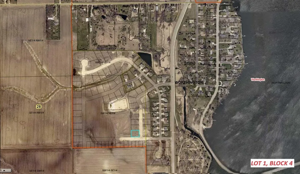 Lot 1 Block 4 Campbell Boulevard Worthington, MN 56187