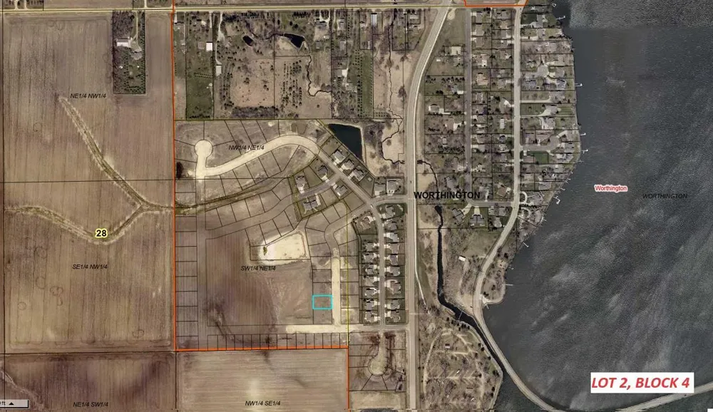 Lot 2 Block 4 Campbell Boulevard Worthington, MN 56187