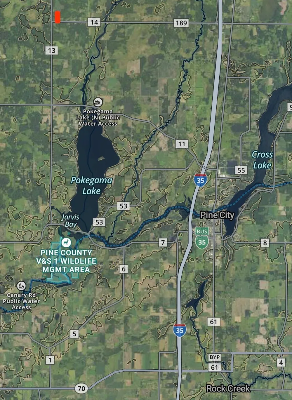 9311 Beroun Crossing Road Brook Park, MN 55007