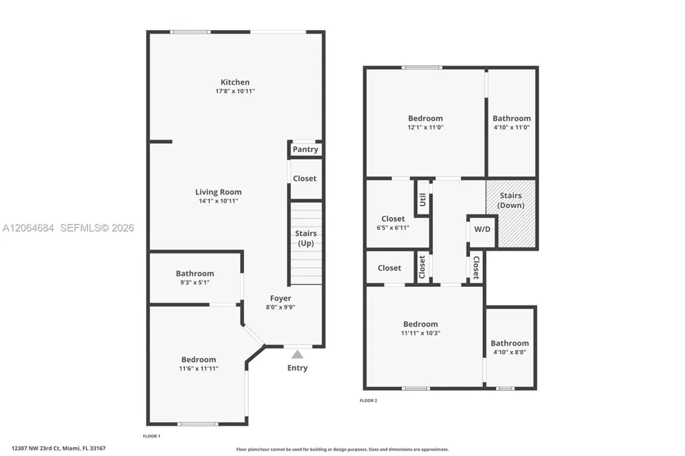 768 NE 206th Ter #768 Miami, FL 33179