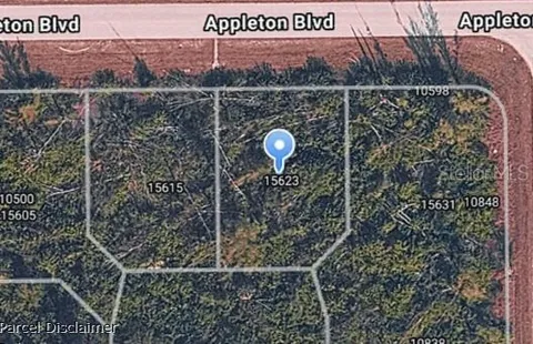 15623 APPLETON BOULEVARD