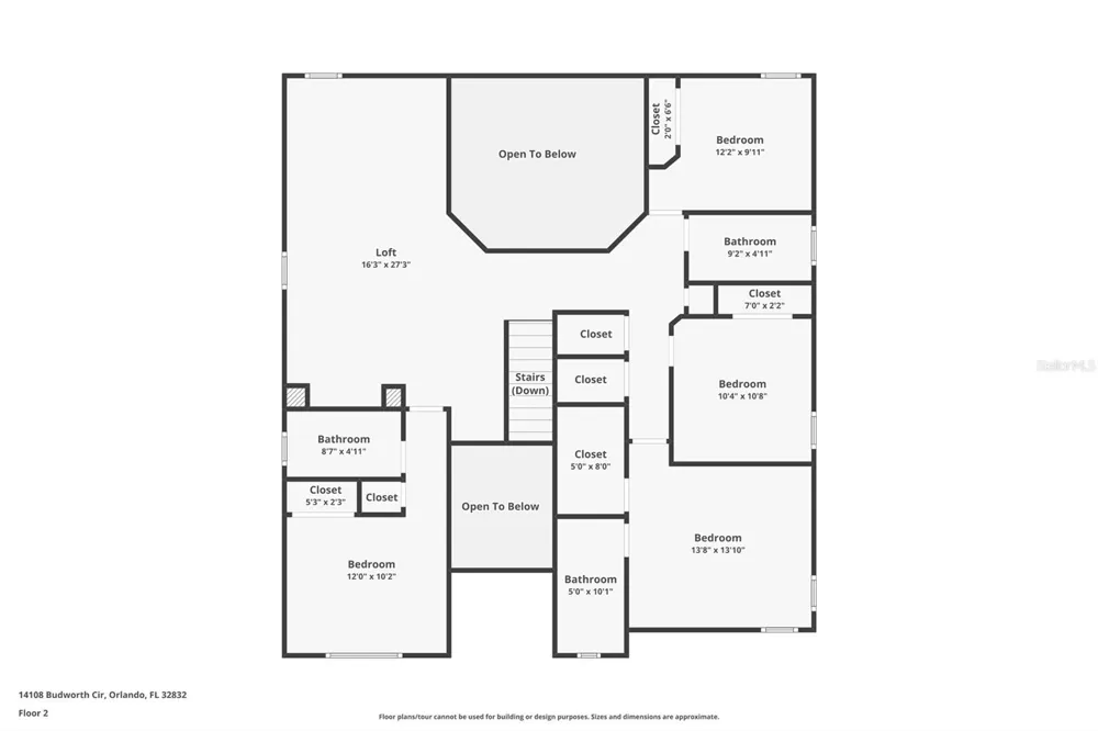 14108 BUDWORTH CIRCLE Orlando, FL 32832