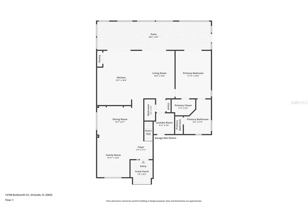 14108 BUDWORTH CIRCLE Orlando, FL 32832