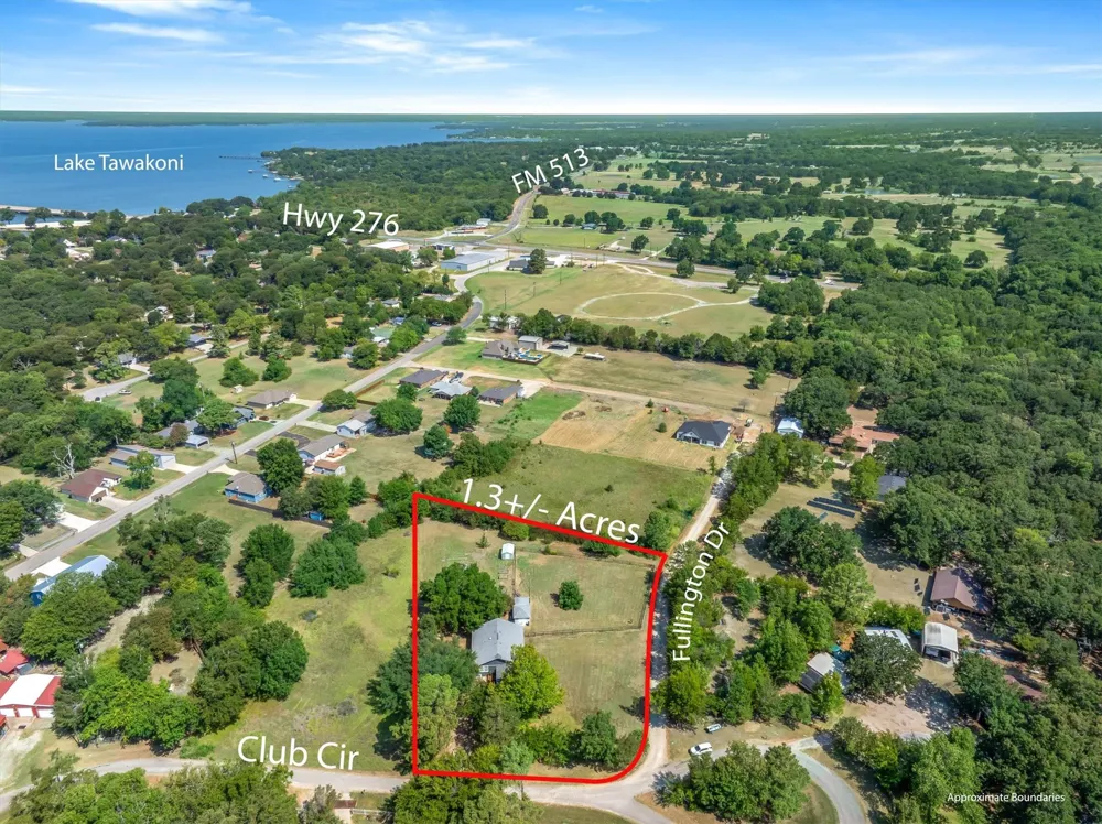 213 Club Circle East Tawakoni, TX 75472