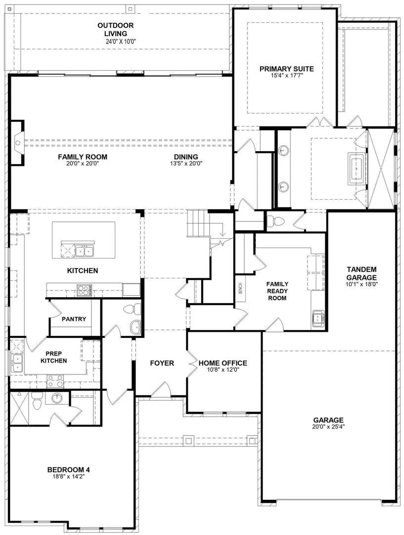 1837 Wheatgrass Lane Bartonville, TX 76226