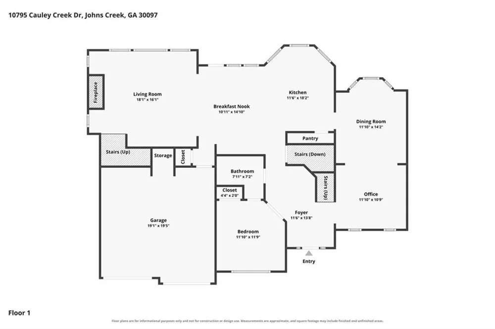 10795 Cauley Creek Drive Johns Creek, GA 30097